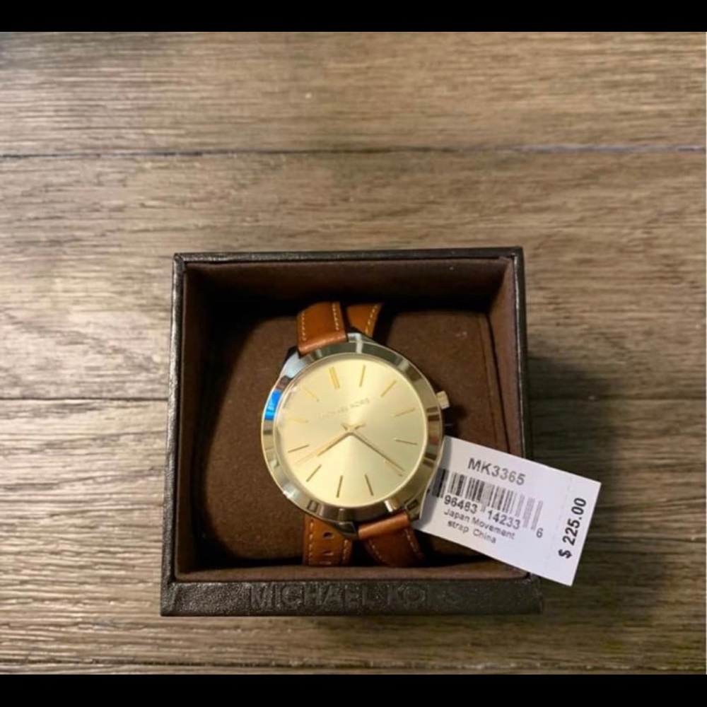 Micheal Kors Wrap Watch